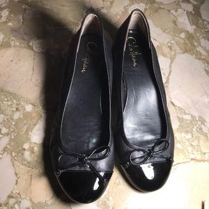 Cole Haan Black Wedges